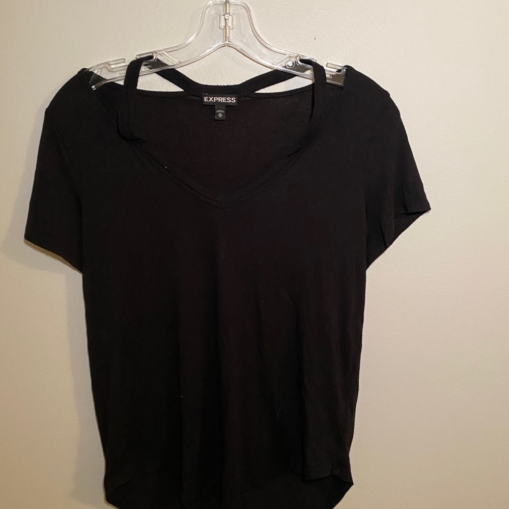 Express Black T-shirt